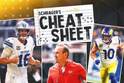 Schrager's Cheat Sheet: Why Lions QB Jared Goff is... Ron Burgundy?!