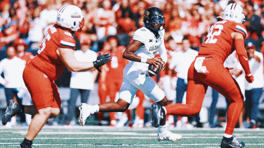 Shedeur Sanders accounts for 3 touchdowns, Colorado shuts down Arizona 34-7