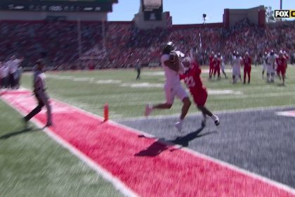 Shedeur Sanders finds Will Sheppard for a spectacular 16-yard touchdown to extend Colorado's lead over Arizona