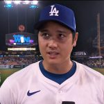 Shohei Ohtani on Dodgers' Game 1 win vs. Padres, postseason debut | MLB on FOX