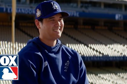 Shohei Ohtani on Yankees vs. Dodgers in World Series: 'I'm honored to play on this team this year'