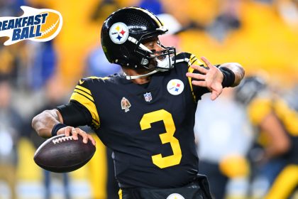 Steelers beat Giants 26-18, Can Pittsburgh win the AFC North? | Breakfast Ball