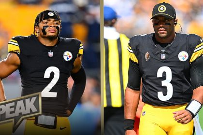 Steelers QB Dilemma: Can Fields hold on to his starting job? | Speak