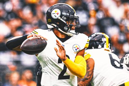 Steelers QB Justin Fields admits he hasn't played 'good enough' to keep starting job