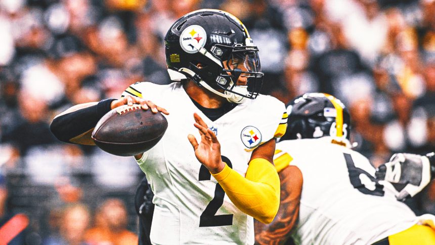 Steelers QB Justin Fields admits he hasn't played 'good enough' to keep starting job