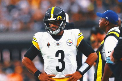 Steelers' Russell Wilson to make first start this season, says George Pickens