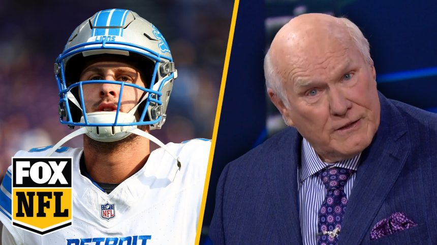 Terry Bradshaw compares Jared Goff to Tom Brady after Lions’ comeback vs Vikings | FOX NFL Sunday