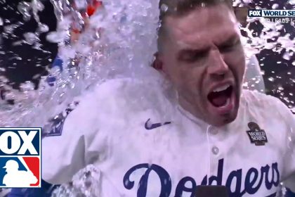 'That's a dream come true' – Dodgers' Freddie Freeman after his game-winning grand slam in Game 1 of World Series