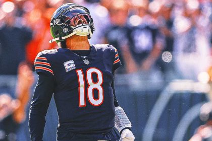 Things continue trending up for Caleb Williams, Bears' offense