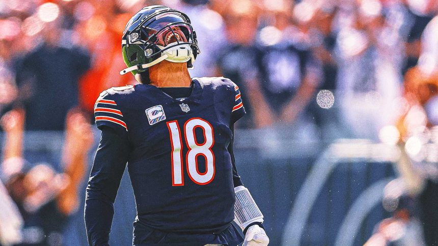 Things continue trending up for Caleb Williams, Bears' offense