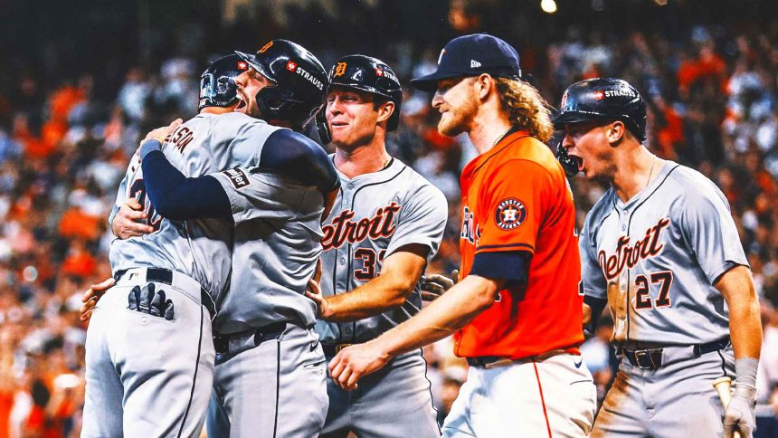 Tigers oust Astros in two games, advance to ALDS