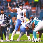 Titans quarterback Will Levis exits with shoulder injury vs. Dolphins