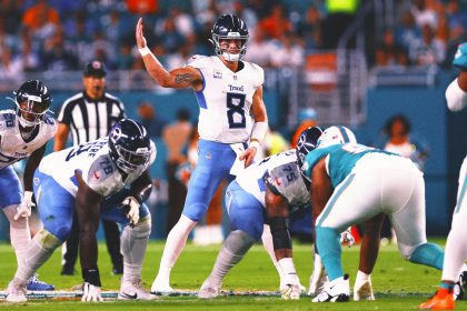 Titans quarterback Will Levis exits with shoulder injury vs. Dolphins