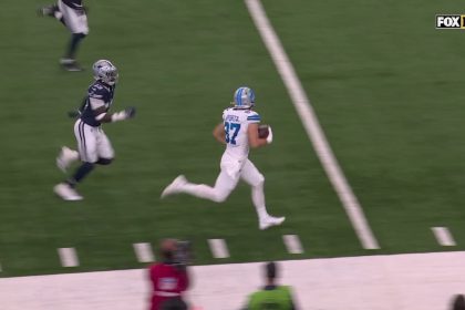 Tom Brady: 'If you're not having fun watching that, you don't have a heartbeat' on Lions' flea flicker TD | NFL Highlights