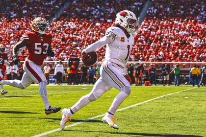 Tom Brady LFG Player of the Game Kyler Murray embodies Cardinals’ swagger