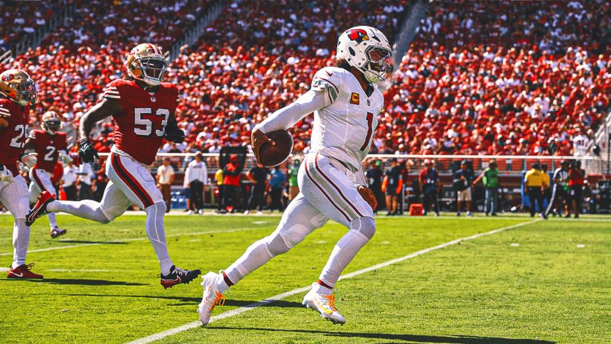 Tom Brady LFG Player of the Game Kyler Murray embodies Cardinals’ swagger