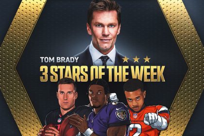 Tom Brady's 3 Stars of Week 5, including Falcons' Kirk Cousins