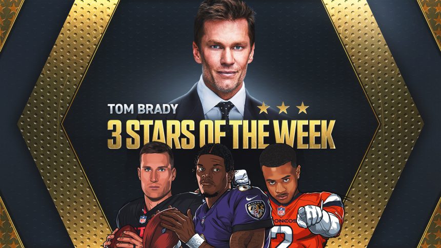 Tom Brady's 3 Stars of Week 5, including Falcons' Kirk Cousins