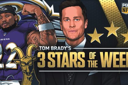 Tom Brady’s 3 Stars of Week 6: Derrick Henry, Chris Godwin and Will Anderson Jr | DIGITAL EXCLUSIVE