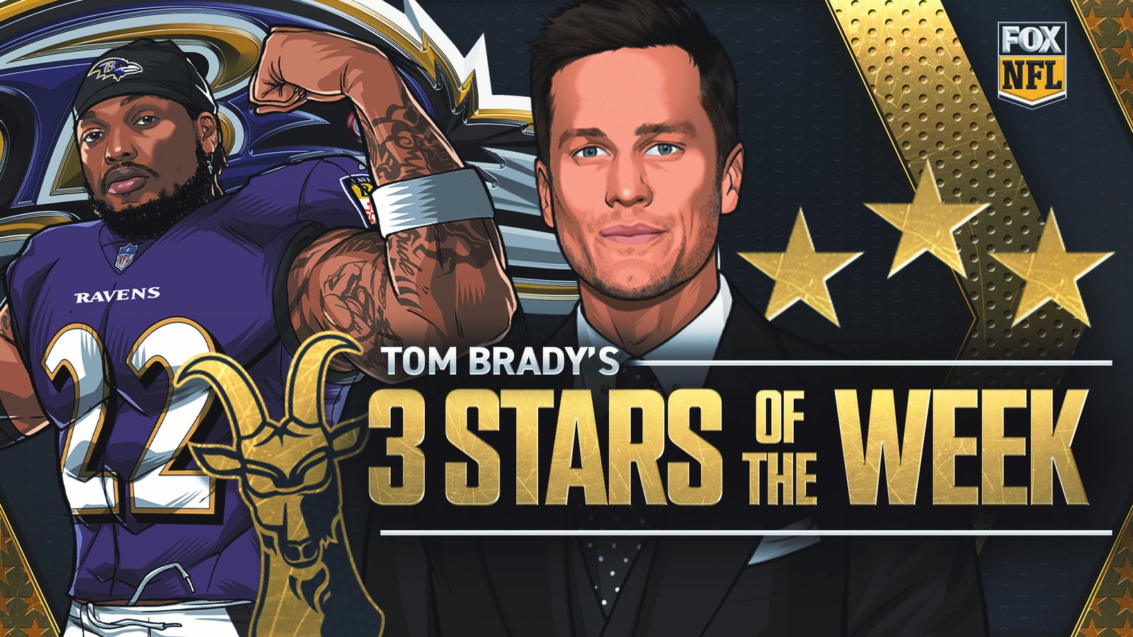 Tom Brady’s 3 Stars of Week 6: Derrick Henry, Chris Godwin and Will Anderson Jr | DIGITAL EXCLUSIVE