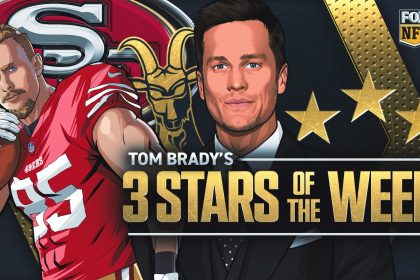 Tom Brady’s 3 Stars of Week 8: Jameis Winston, George Kittle, Kalif Raymond | DIGITAL EXCLUSIVE