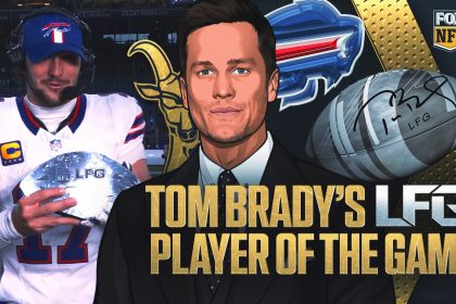 Tom Brady's LFG Player of the Game: Bills QB Josh Allen | Week 8 DIGITAL EXCLUSIVE