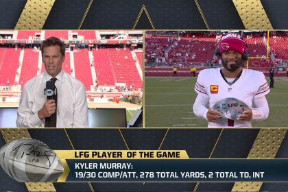 Tom Brady's LFG Player of the Game: Cardinals QB Kyler Murray | Week 5 DIGITAL EXCLUSIVE