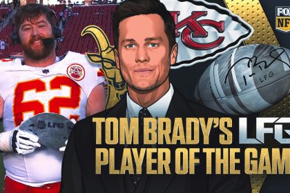 Tom Brady's LFG Player of the Game: Chiefs OL Joe Thuney | Week 7 DIGITAL EXCLUSIVE