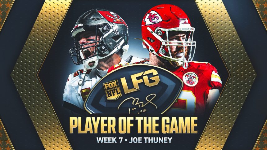 Tom Brady's LFG Player of the Game for Week 7: Chiefs OL Joe Thuney