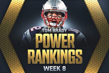 Tom Brady's Power Rankings: Who made the GOAT's Top 5 teams entering Week 8?