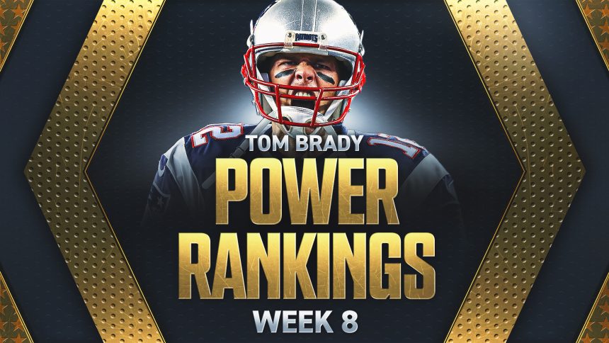 Tom Brady's Power Rankings: Who made the GOAT's Top 5 teams entering Week 8?