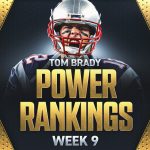 Tom Brady's Power Rankings: Who made the GOAT's Top 5 teams entering Week 9?