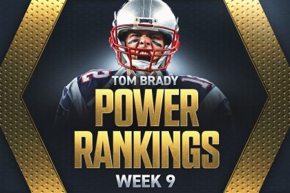 Tom Brady's Power Rankings: Who made the GOAT's Top 5 teams entering Week 9?