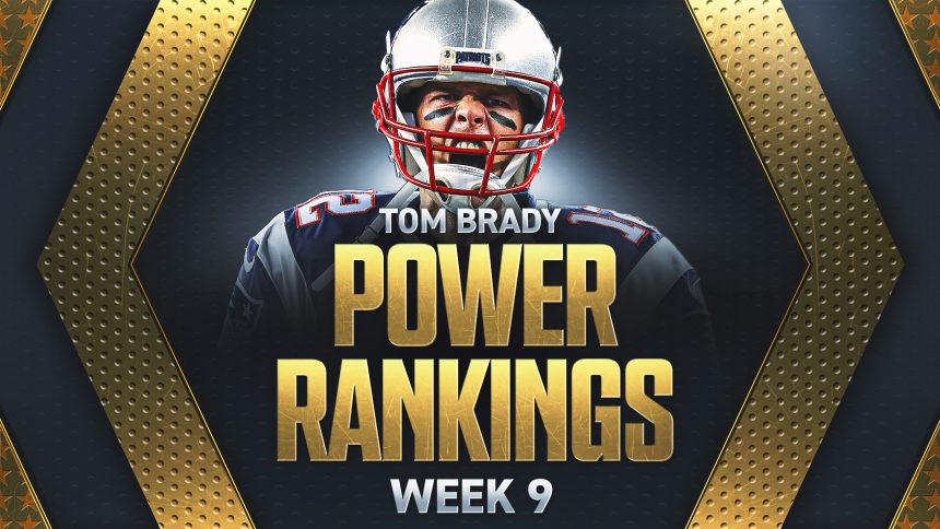 Tom Brady's Power Rankings: Who made the GOAT's Top 5 teams entering Week 9?