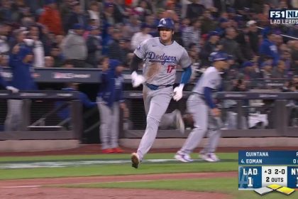 Tommy Edman and Kiké Hernández drive in two runs, helping Dodgers take a 3-1 lead over Mets