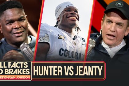 Travis Hunter vs Ashton Jeanty: 'They won't give Heisman to a Boise State RB!' | All Facts No Brakes