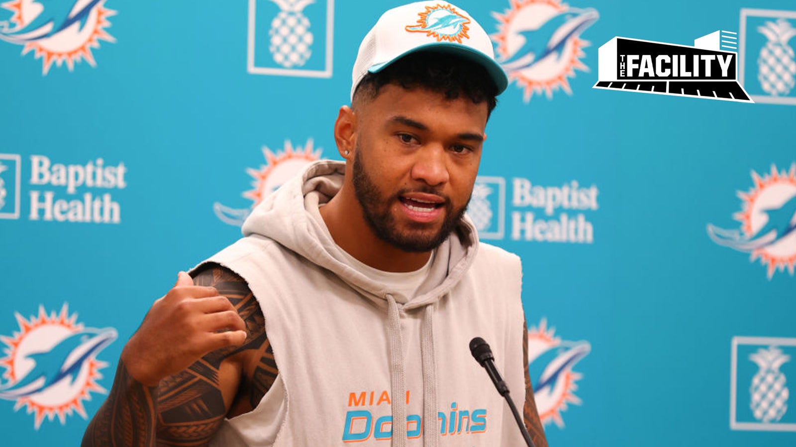 Dolphins QB Tua Tagovailoa on return from IR: 'Willing to play the odds'