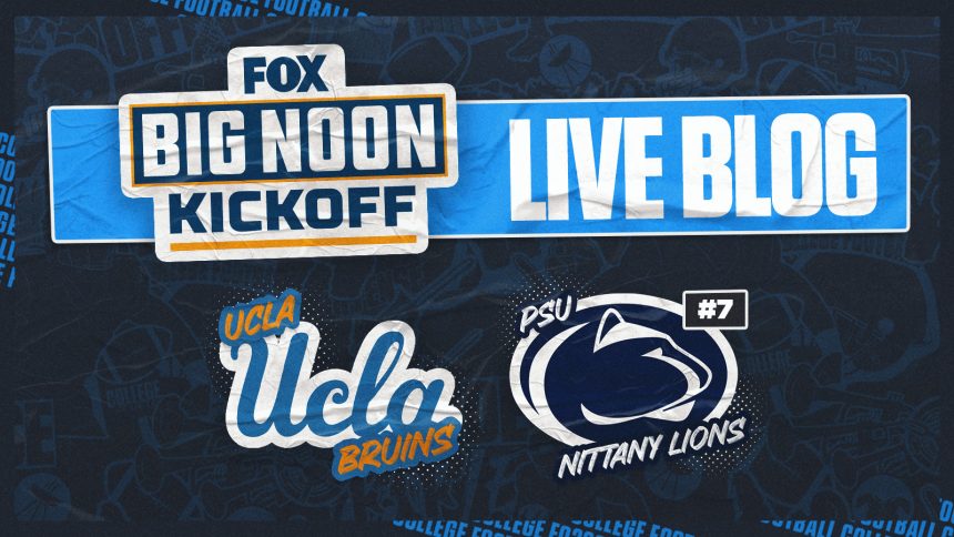 UCLA vs. Penn State: Everything to know ahead of 'Big Noon Kickoff'