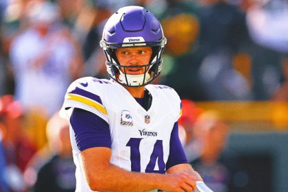 Vikings' Sam Darnold on failed Jets tenure: 'I could've played better'