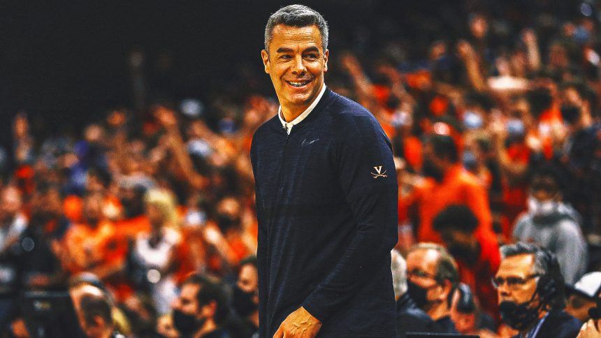 Virginia men's basketball coach Tony Bennett retiring ahead of 2024-25 season