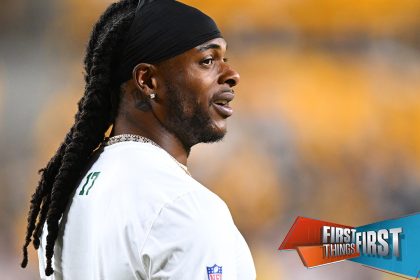 Was Davante Adams right to call out the Jets sideline after just one game? | First Things First