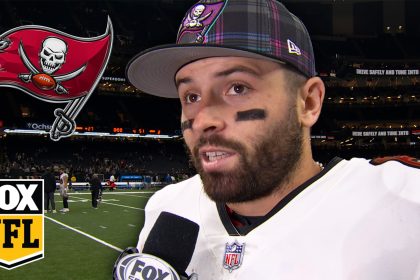 'We have a resilient group' – Baker Mayfield after Buccaneers' dominant win over Saints | NFL on FOX