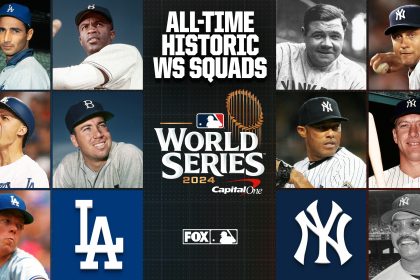 Who makes Yankees', Dodgers' all-time World Series starting lineups?