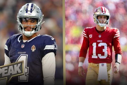 Who needs the win more: Dak Prescott or Brock Purdy? | Speak