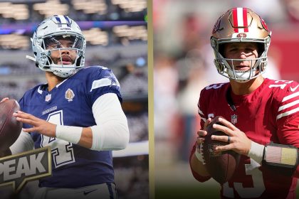 Who needs this win more: Dallas Cowboys or San Francisco 49ers? | Speak