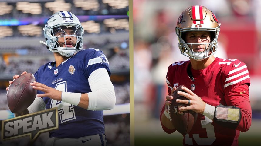 Who needs this win more: Dallas Cowboys or San Francisco 49ers? | Speak