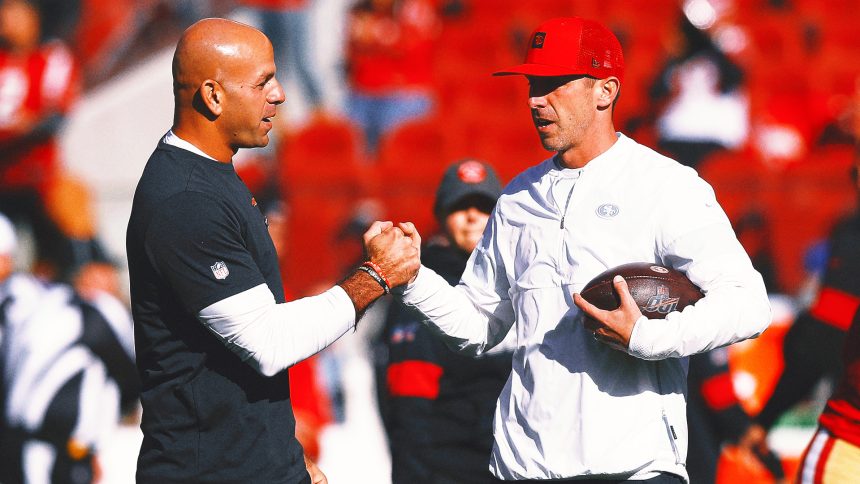 Why a Kyle Shanahan-Robert Saleh reunion with 49ers is unlikely this season