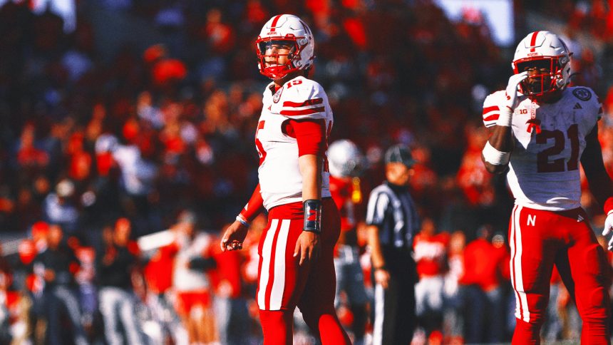 Why are college football fans throwing trash onto the field?