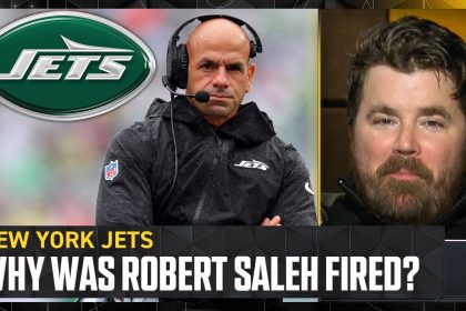 Why did the New York Jets fire Robert Saleh so abruptly? | NFL on FOX Pod