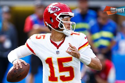 Will Patrick Mahomes have a big game against the Saints? | First Things First